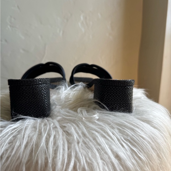 Sam Edelman Waylon Black Slide Sz 9.5 - Picture 3 of 7